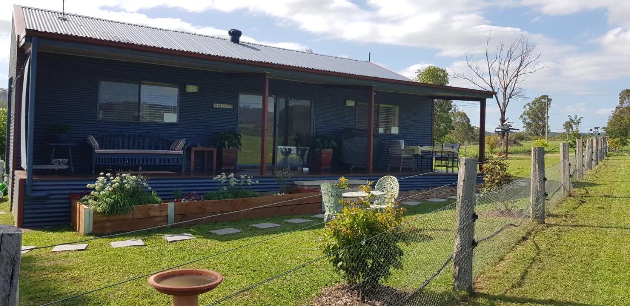 The Wattle Lodge Glendon Brook Exterior foto